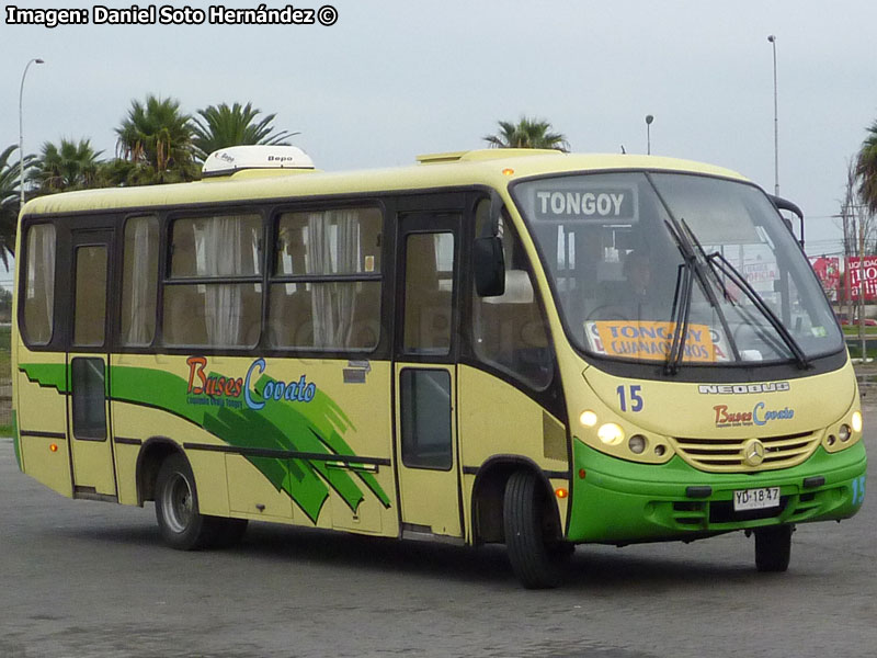 Neobus Thunder + / Mercedes Benz LO-914 / Buses COVATO