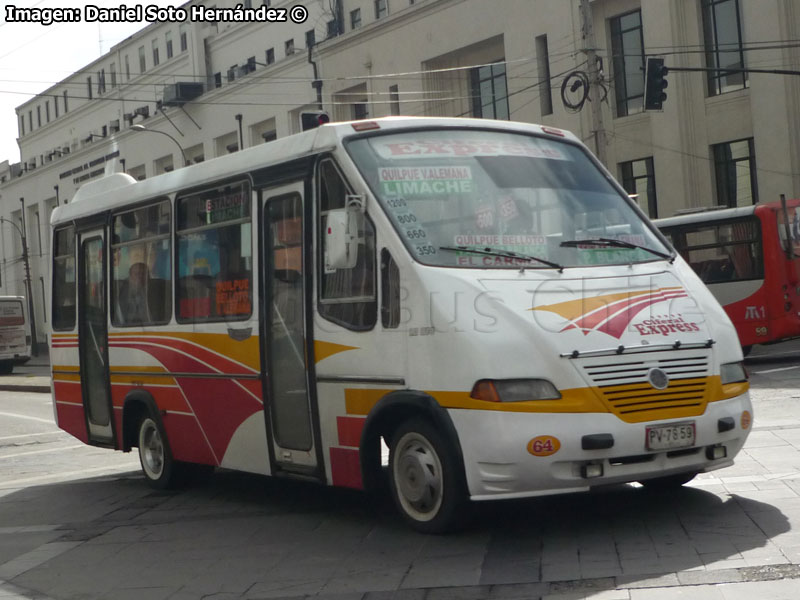 Metalpar Pucará 2000 / Mercedes Benz LO-814 / Ciferal Express (Región de Valparaíso)