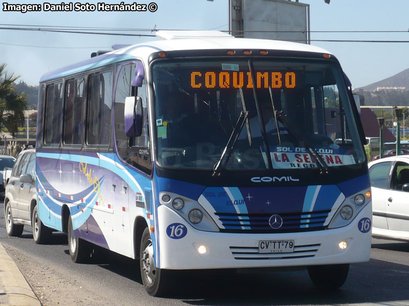 Comil Piá / Mercedes Benz LO-915 / Sol de Elqui