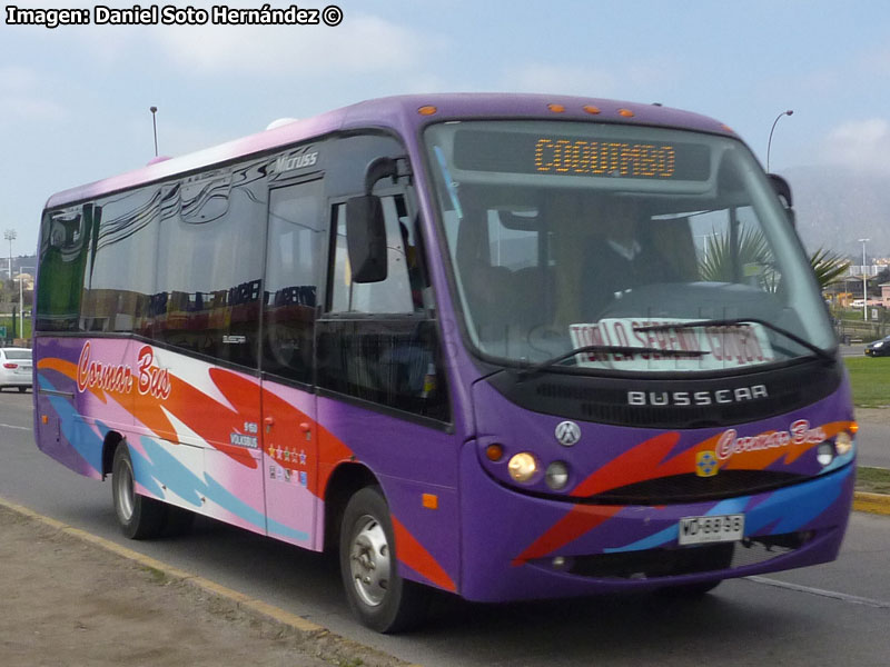 Busscar Micruss / Volksbus 9-150OD / Cormar Bus