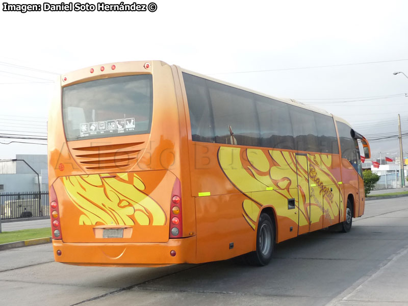 Irizar Century III 3.70 / Mercedes Benz O-400RSE / Buses Biaggini