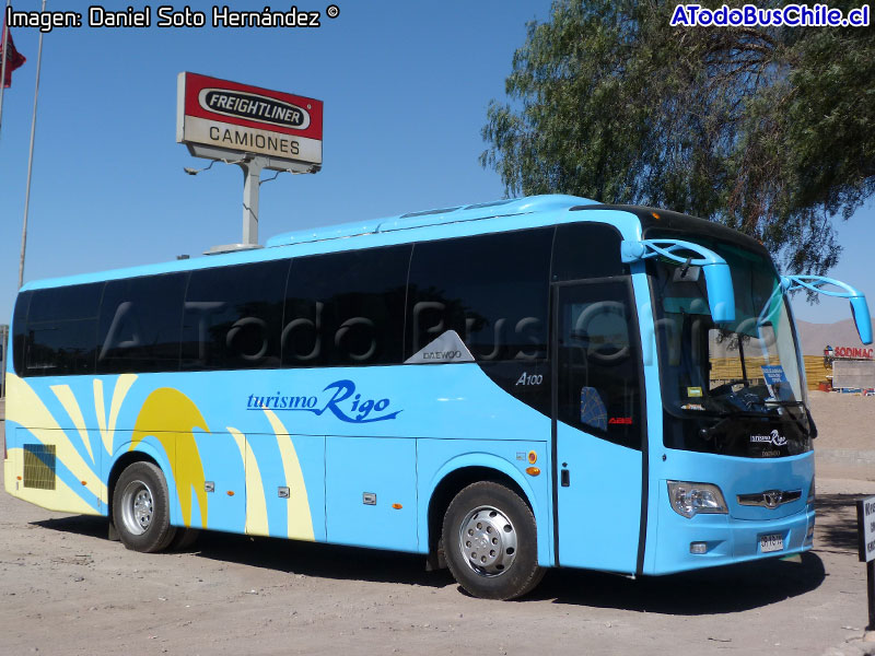 Daewoo Bus A-100 / Turismo Rigo