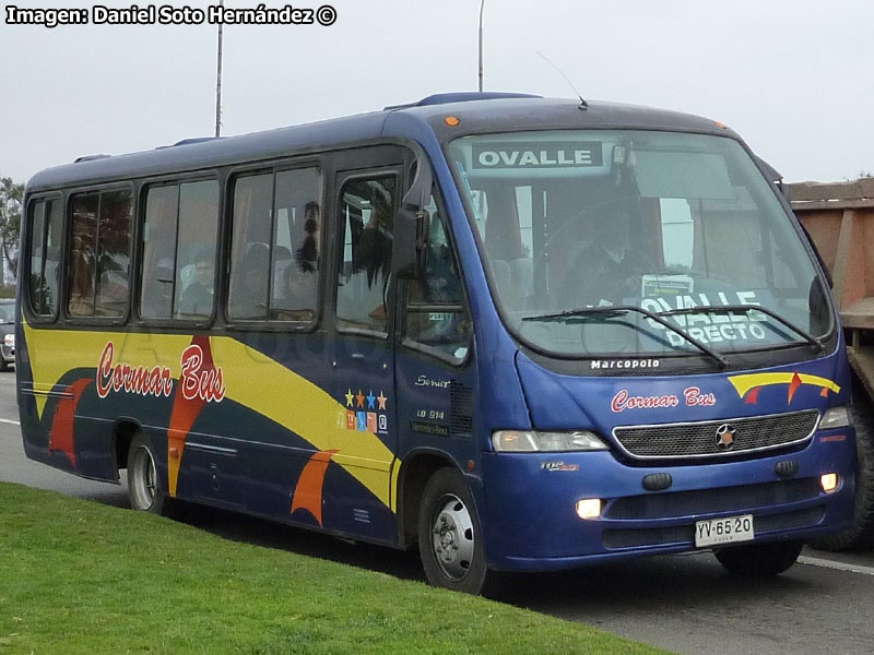 Marcopolo Senior G6 / Mercedes Benz LO-914 / Cormar Bus