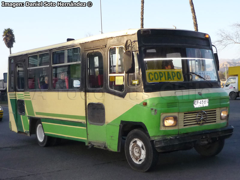 Metalpar Tacora / Mercedes Benz LO-708E / Sol del Valle (Copiapó)