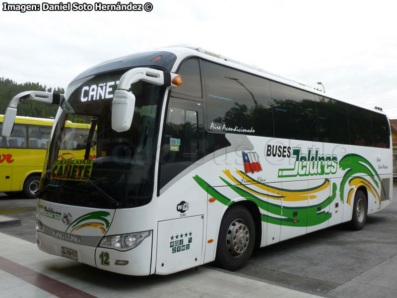 King Long XMQ6117Y Euro5 / Buses Jeldres