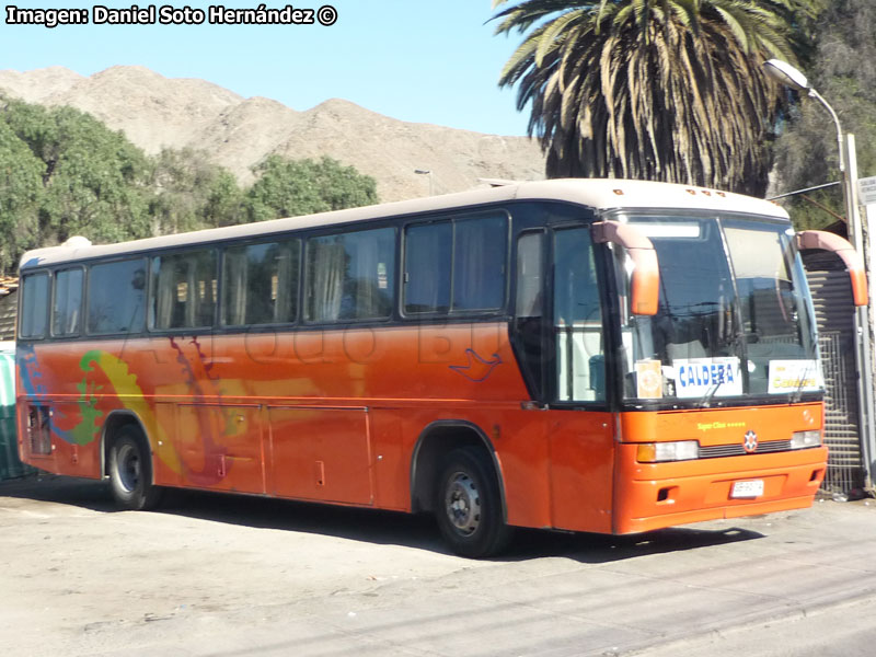 Marcopolo Viaggio GV 1000 / Mercedes Benz O-400RSE / Expreso Caldera