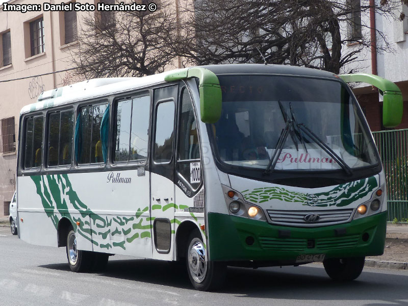 Maxibus Astor SB / Mercedes Benz LO-915 / TRANSBER Pullman San Bernardo