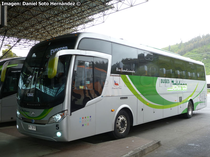 Mascarello Roma 350 / Mercedes Benz O-500RS-1836 / Buses Jeldres