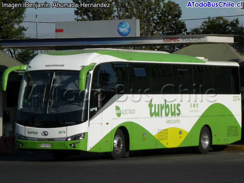 King Long XMQ6130EYWE5 / Tur Bus Aeropuerto