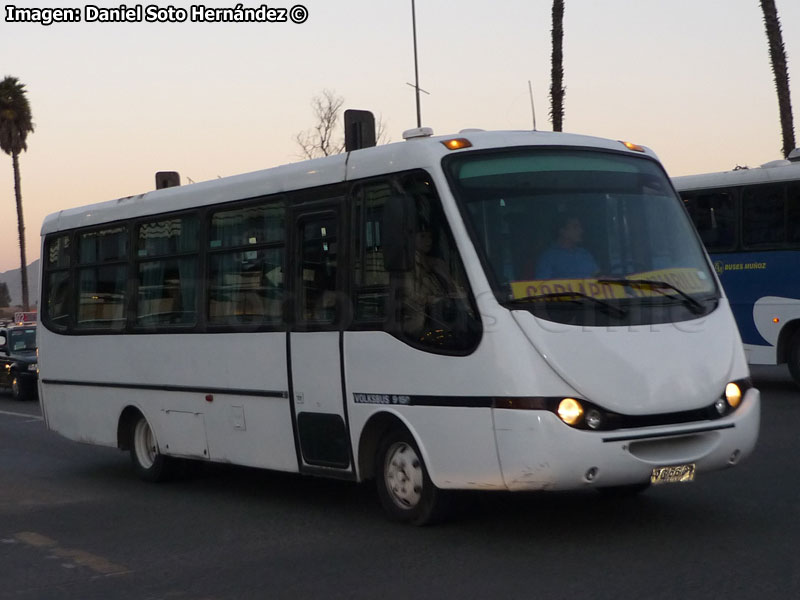 Metalpar Aconcagua / Volksbus 9-140OD / Sol del Valle