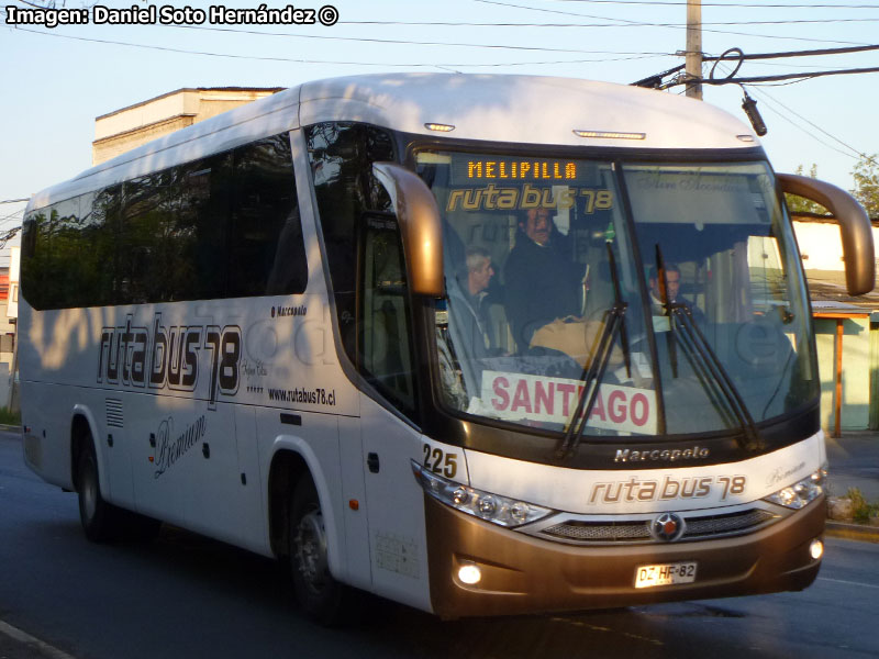 Marcopolo Viaggio G7 1050 / Mercedes Benz O-500R-1830 / Ruta Bus 78