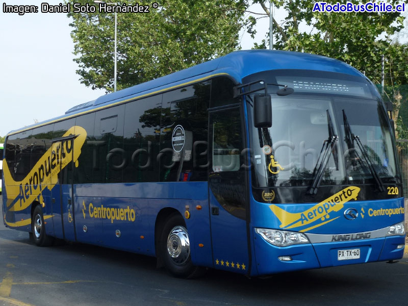 King Long XMQ6120C Euro5 / CentroPuerto