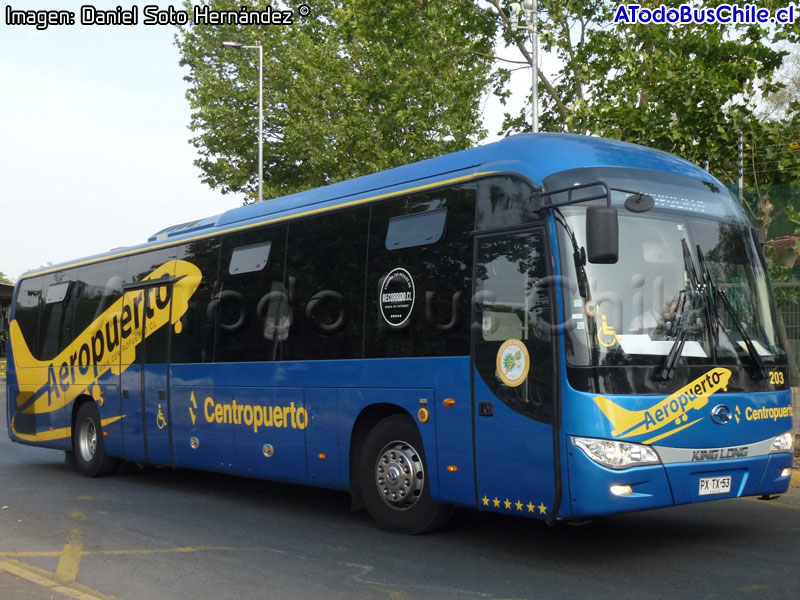 King Long XMQ6120C Euro5 / CentroPuerto