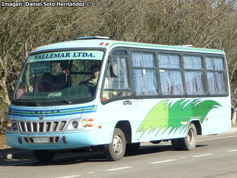 Inrecar Capricornio 2 / Volksbus 9-150OD / Vallemar Ltda.