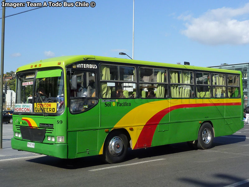 Busscar InterBus / Mercedes Benz OF-1318 / Sol del Pacífico