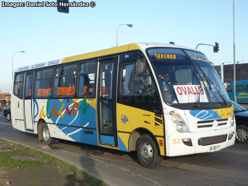 Induscar Caio Foz / Mercedes Benz LO-915 / Buses Palacios