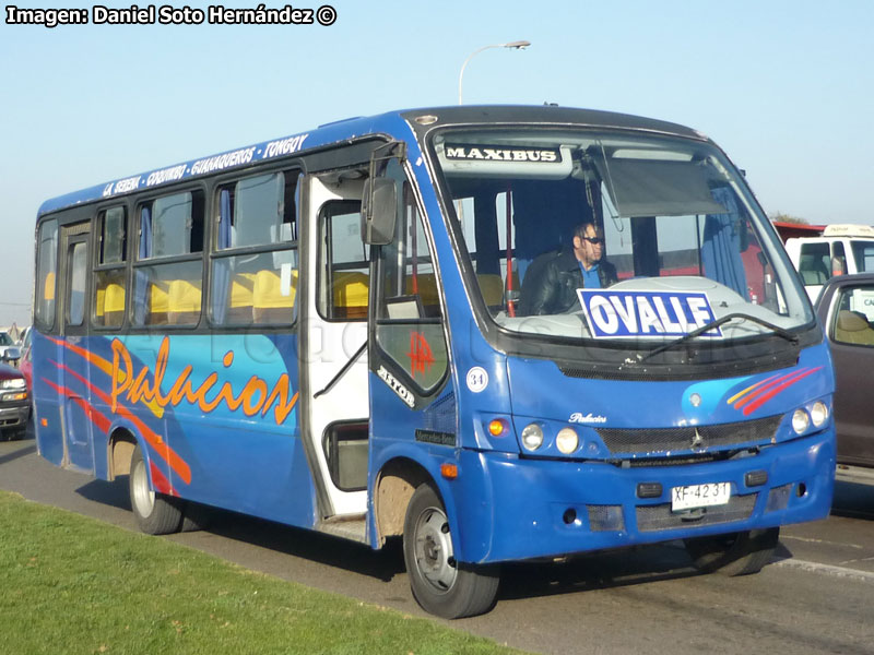 Maxibus Astor / Mercedes Benz LO-914 / Buses Palacios