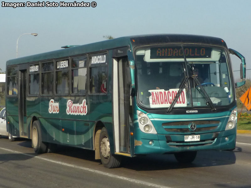 Induscar Caio Foz Super / Mercedes Benz OF-1722 / Turis Ranch