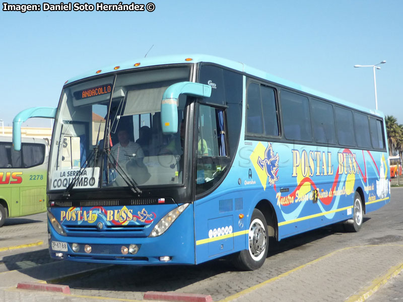 Induscar Caio Giro 3400 / Mercedes Benz OF-1721 / Postal Buss