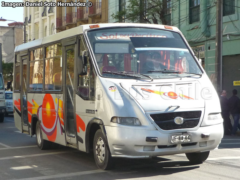 Metalpar Pucará 2000 / Mercedes Benz LO-914 / Sol del Pacífico