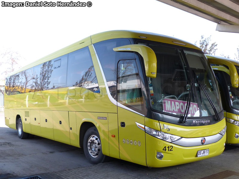 Marcopolo Paradiso G7 1050 / Mercedes Benz O-500R-1830 / Buses JNS