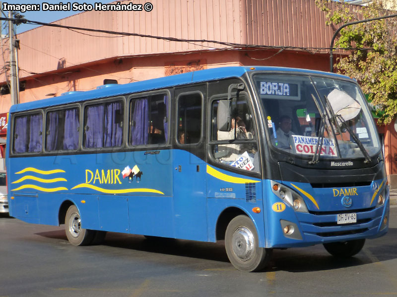 Mascarello Gran Micro / Mercedes Benz LO-915 / Damir Transportes