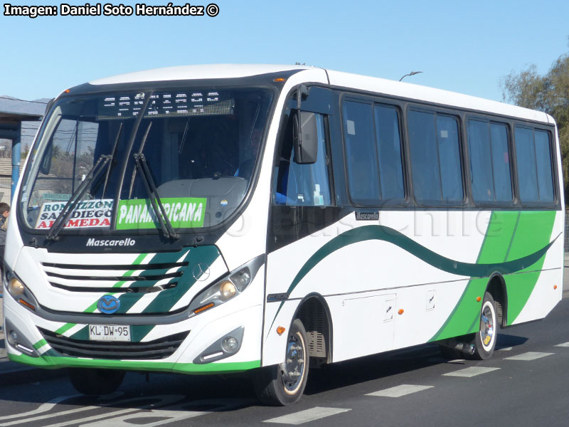 Mascarello Gran Micro / Mercedes Benz LO-916 BlueTec5 / Buses Buin - Maipo