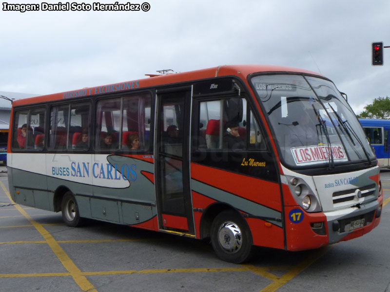 Induscar Caio Foz / Volksbus 9-150OD / Buses San Carlos