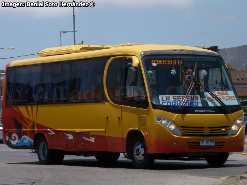 Comil Piá / Mercedes Benz LO-915 / Transportes Cortés Flores