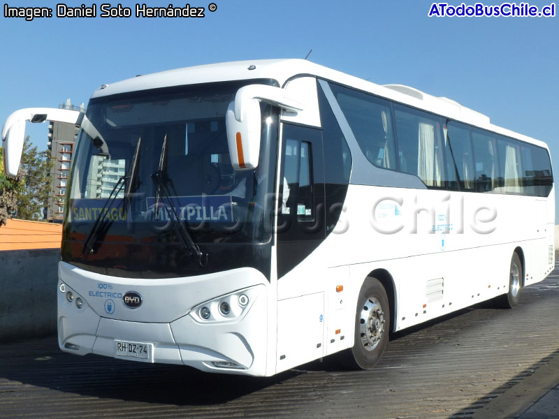 BYD C-9UB / Autobuses Melipilla - Santiago