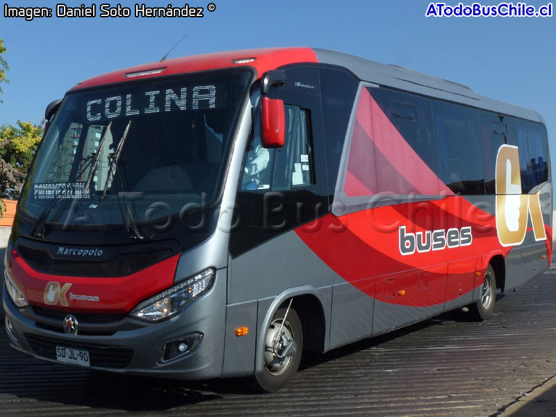 Marcopolo Senior / Mercedes Benz LO-916 BlueTec5 / OK Buses