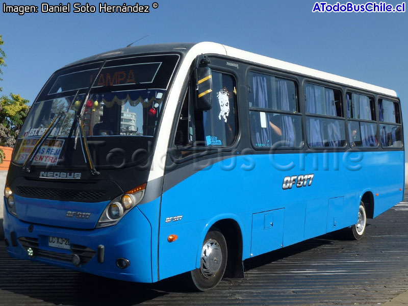 Neobus Thunder + / Mercedes Benz OF-917 BlueTec5 / Royal Bus