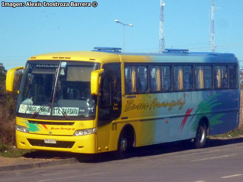 Busscar El Buss 320 / Mercedes Benz OF-1721 / Buses Aránguiz