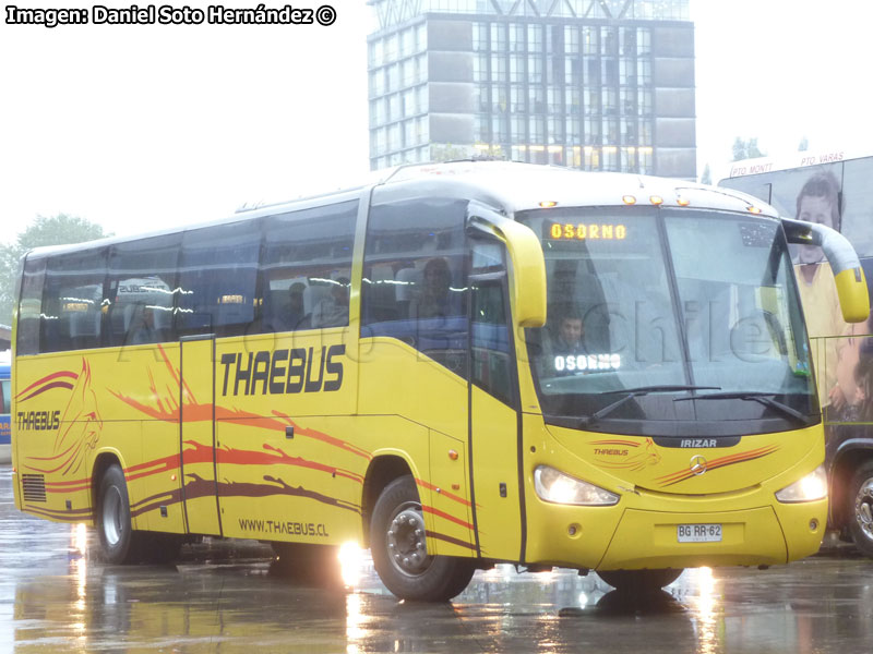 Irizar Century III 3.50 / Mercedes Benz O-500R-1830 / Thaebus