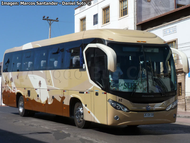 Mascarello Roma R4 / Mercedes Benz O-500R-1830 BlueTec5 / Sol de Elqui