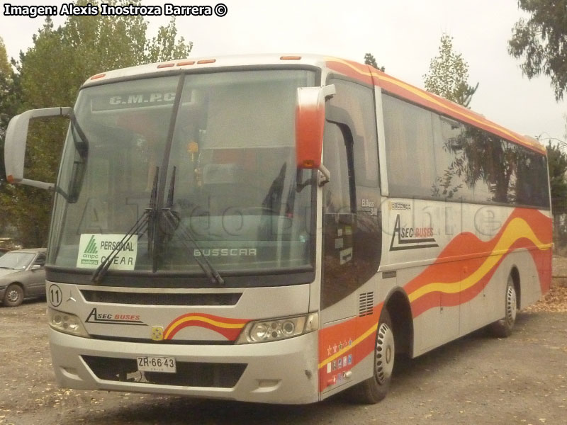 Busscar El Buss 340 / Mercedes Benz OF-1721 / ASEC Buses