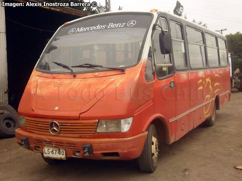 Carrocerías LR Bus / Mercedes Benz LO-812 / Particular