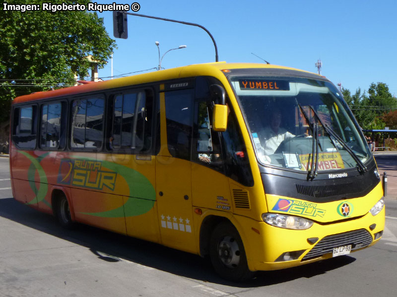 Marcopolo Senior / Mercedes Benz LO-915 / Ruta Sur