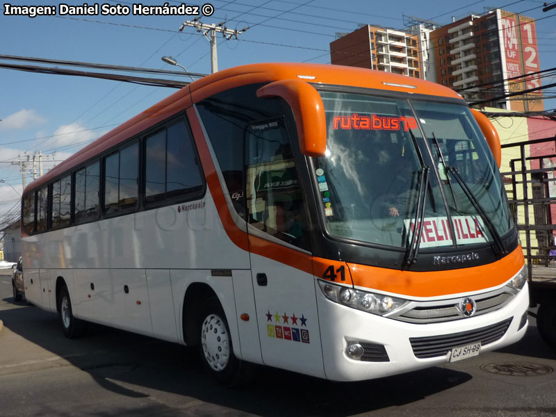 Marcopolo Viaggio G7 900 / Mercedes Benz OF-1722 / Ruta Bus 78