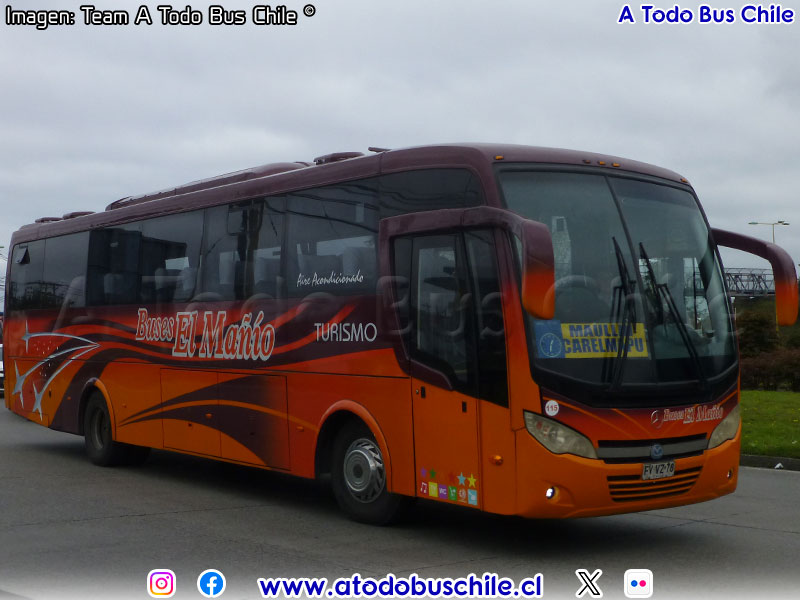 Mascarello Roma MD / Mercedes Benz OF-1722 / Buses El Mañío