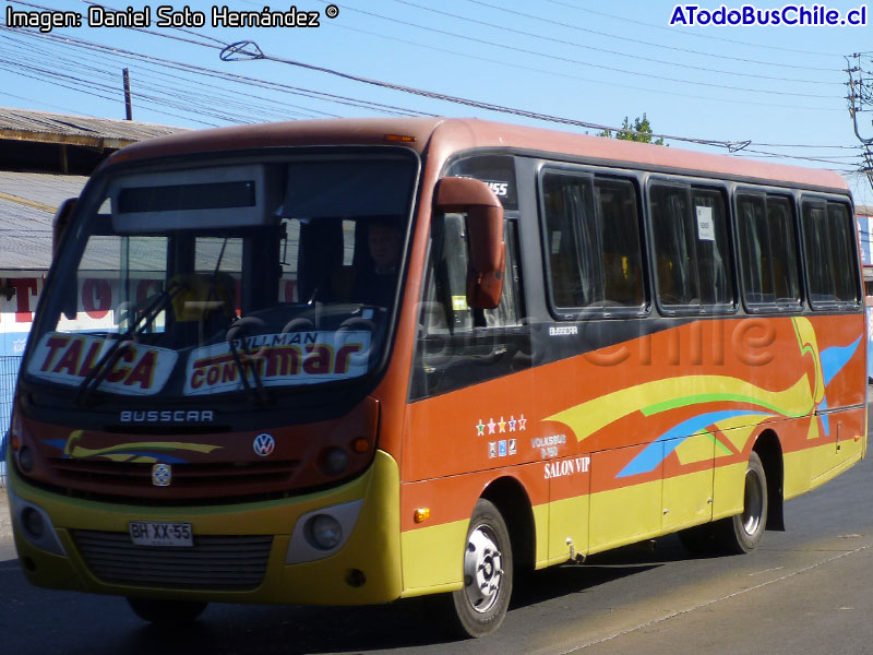 Busscar Micruss / Volksbus 9-150EOD / Pullman Contimar