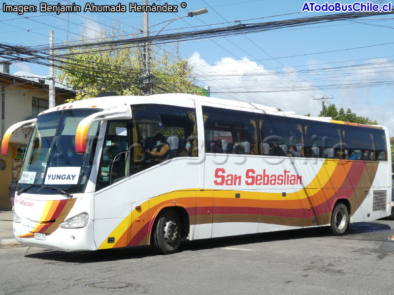 Irizar Century III 3.70 / Mercedes Benz O-400RSE / Buses San Sebastián