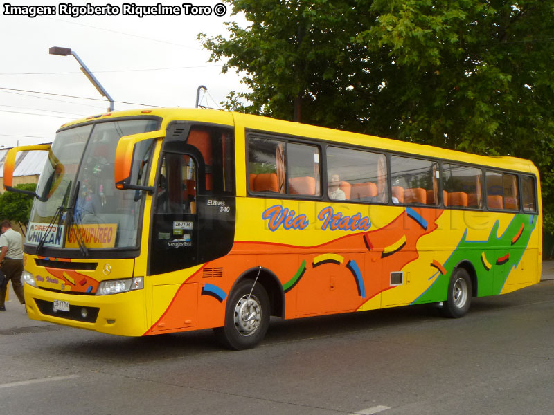 Busscar El Buss 340 / Mercedes Benz OF-1721 / Vía Itata