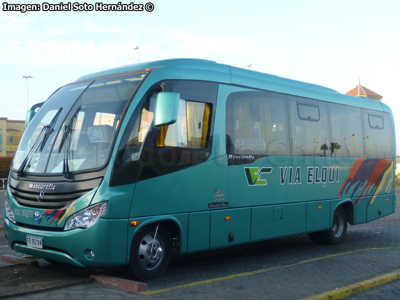 Mascarello Gran Micro / Mercedes Benz LO-915 / Vía Elqui