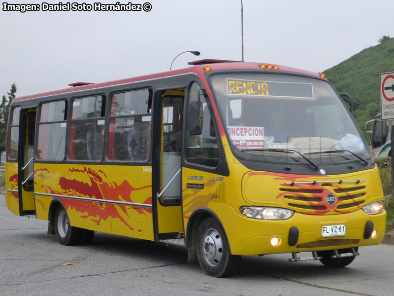 Carrocerías LR Bus / Mercedes Benz LO-915 / Expresos del Carbón