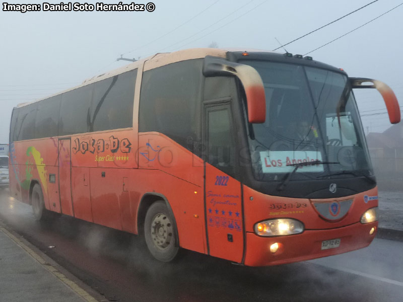 Irizar Century II 3.70 / Scania K-124IB / Pullman Jota Be