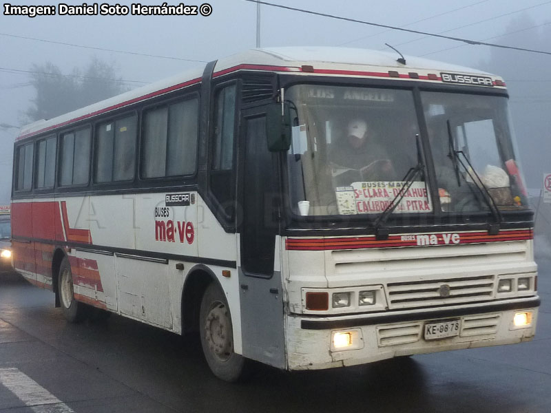 Busscar El Buss 320 / Mercedes Benz OF-1318 / Buses Ma-Ve