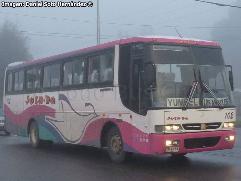 Busscar El Buss 340 / Mercedes Benz OF-1721 / Jota Be