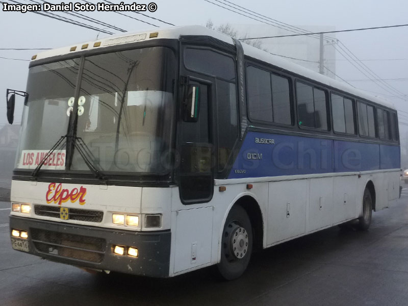 Busscar Jum Buss 340 / Volvo B-10M / Elper