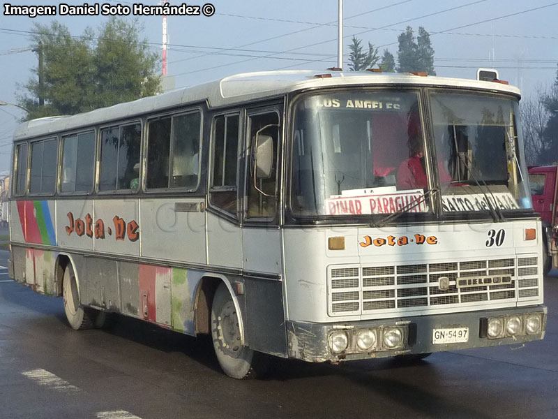 Nielson Diplomata 310 / Mercedes Benz OF-1114 / Jota Be